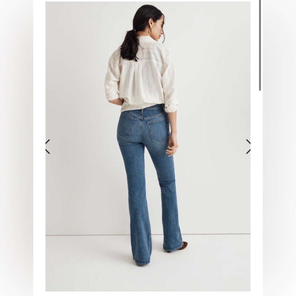 Madewell Flare Jeans size 26 Tall